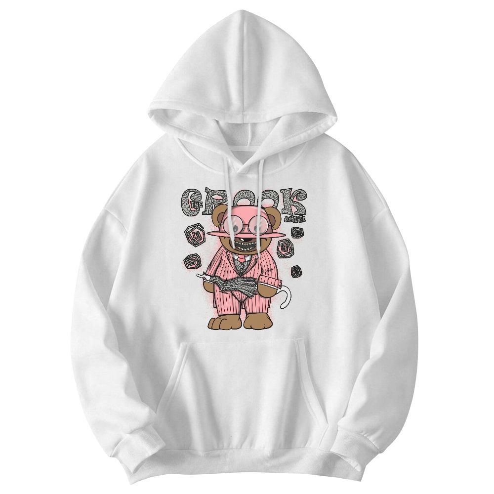 Sweatshirt To Match Retro Wings 3s - Swindler Bear Graphic