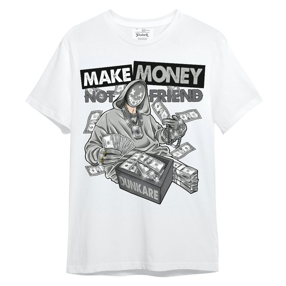 Shirt To Match Paris Cement Grey 4s - Make Moneys Unique Unisex Shirt