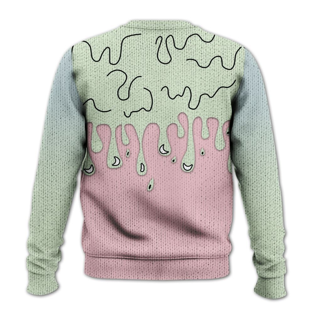 Sweater To Match Spring Is In The Air 3s - Snake Trust No One Drip Graphic