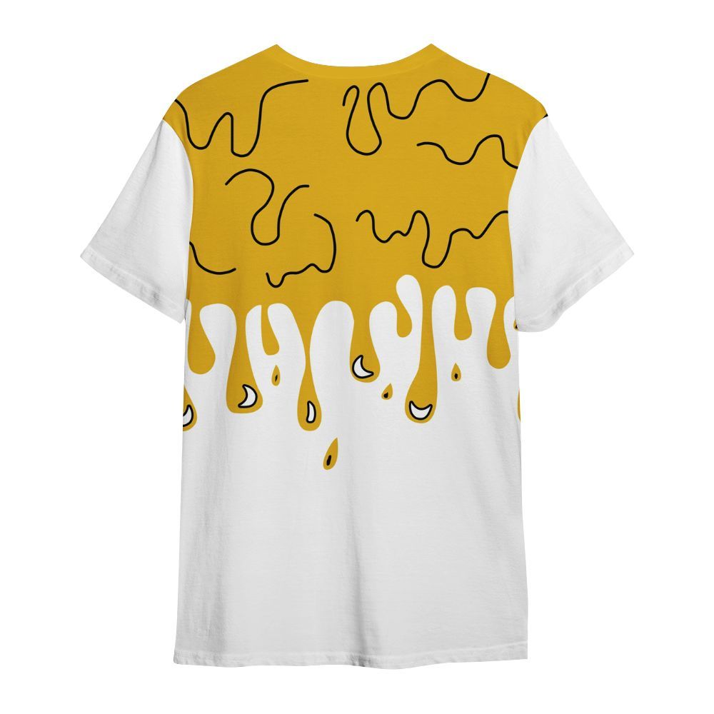 Shirt To Match Vivid Sulfur 4s - Snake Trust No One Drip All Over Print