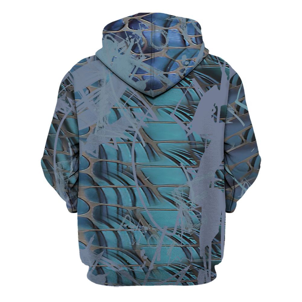Hoodie To Match Air Foamposite Kazuya Mishima - Seeya Skeleton Messyz All Over Print