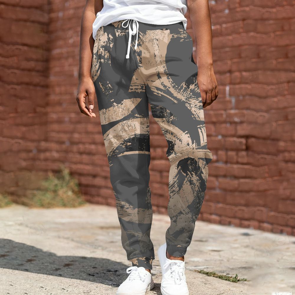 Sweatpant To Match Kobe 9 EM Mamba - Circle Slpash All Over Print