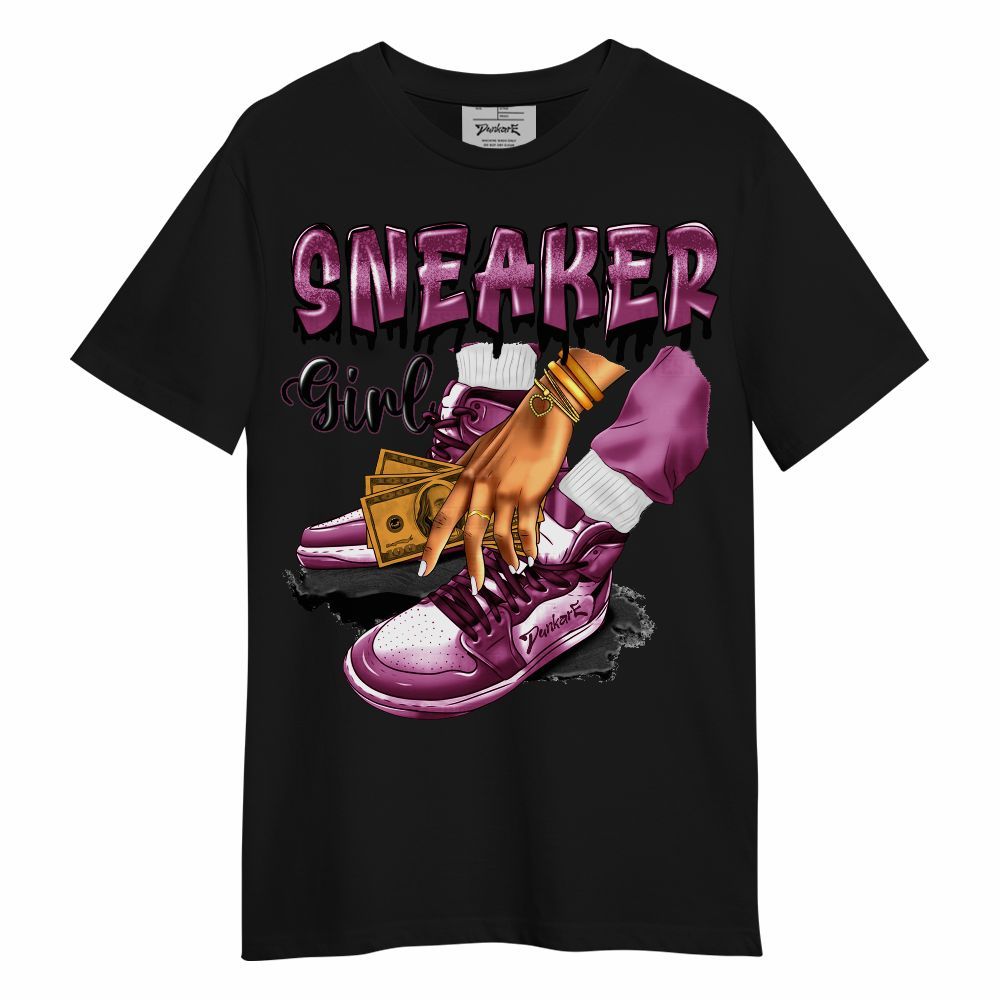 Shirt To Match High OG Brotherhood 1s - SNEAKER Girl Money Drip Unisex Shirt