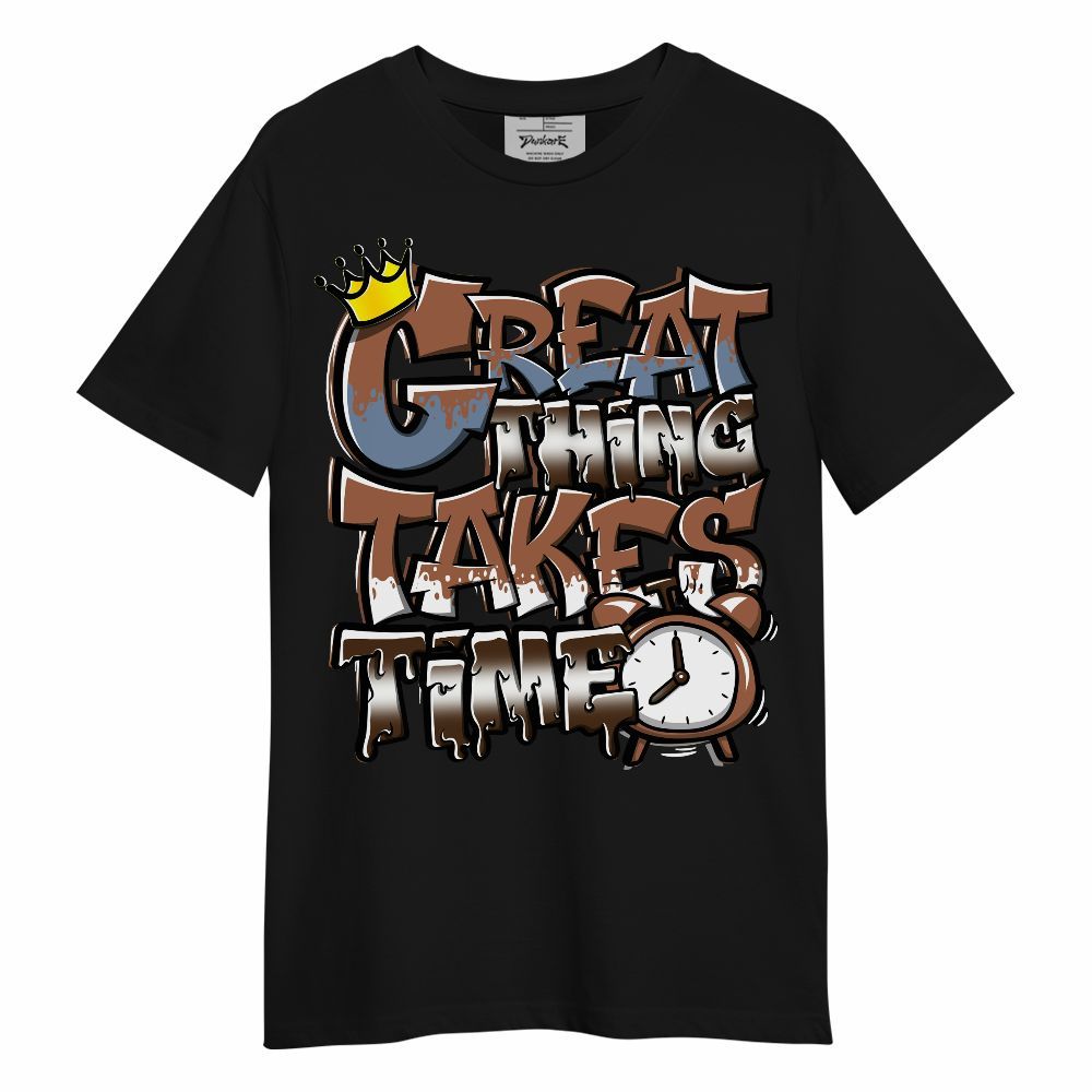 Shirt To Match Air Foamposite Metallic Copper - Great Things Sneaker Tee Streetwear Unisex Shirt