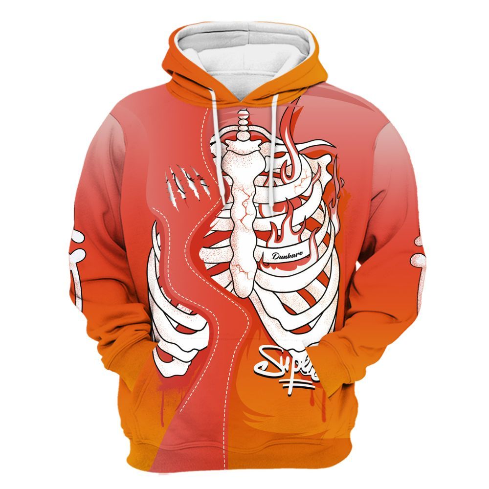 Hoodie To Match Dunk High Candy Corn - It's The Kick For Me All Over Print