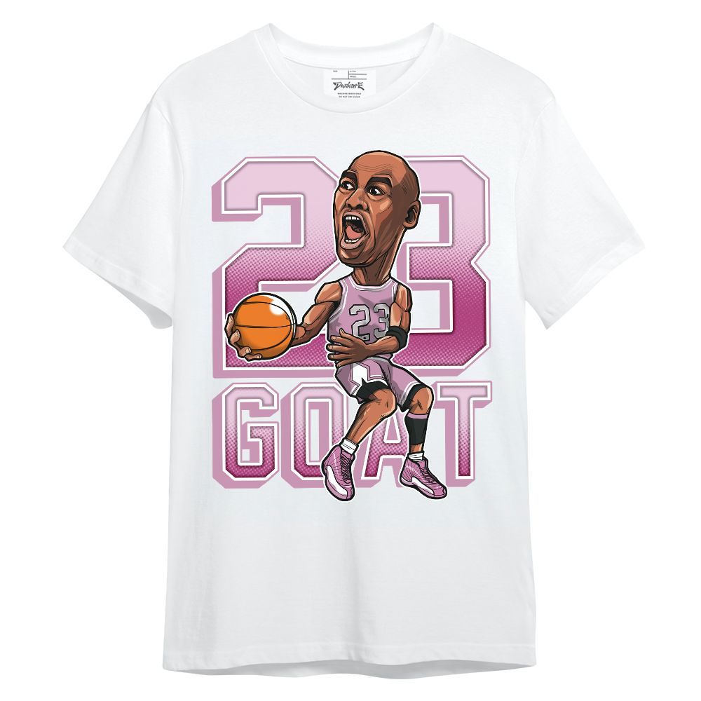 Shirt To Match Neutral Grey Black White Orchid 4s - Legend G.O.A.T Basketball Shirt Graphic Unisex Shirt