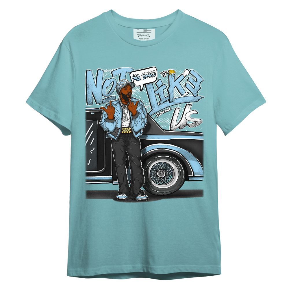 Shirt To Match Low Legend Blue 11s - They Dislike Us Graphic