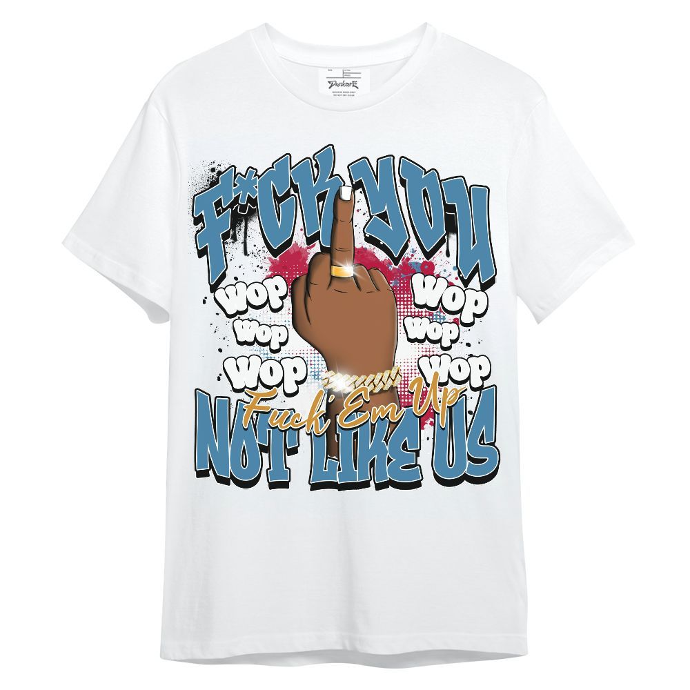 Shirt To Match GS Messy Room 4s - Dont Like Us Retro Unisex Shirt