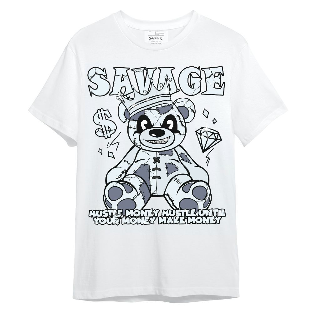 Shirt To Match Air Foamposite Jin Kazama - Savages Bear Unisex Shirt