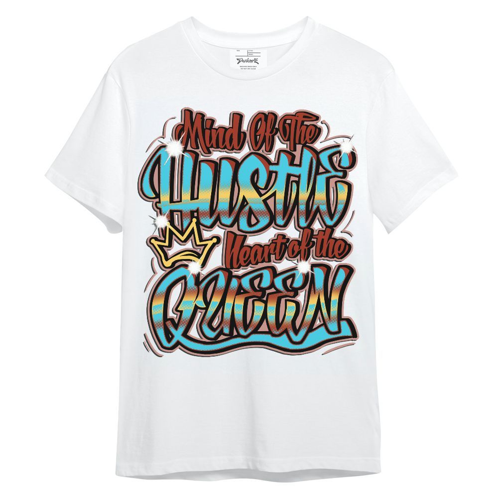 Shirt To Match SB Dunk Di'Orr Greenwood - Hustles Heart Queens Unisex Shirt