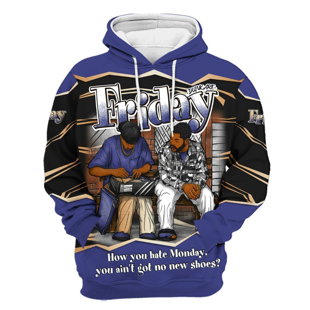 Hoodie To Match JM Pro Black Concord - Friday Movie 90s TV All Over Print
