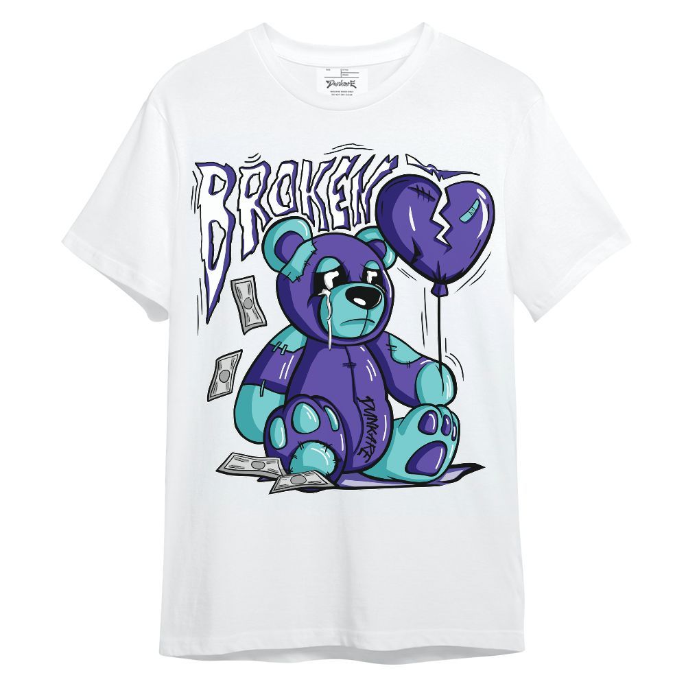 Shirt To Match Low Hornets 1s - Broken Bear Shirt Unisex Oufit Unisex Shirt