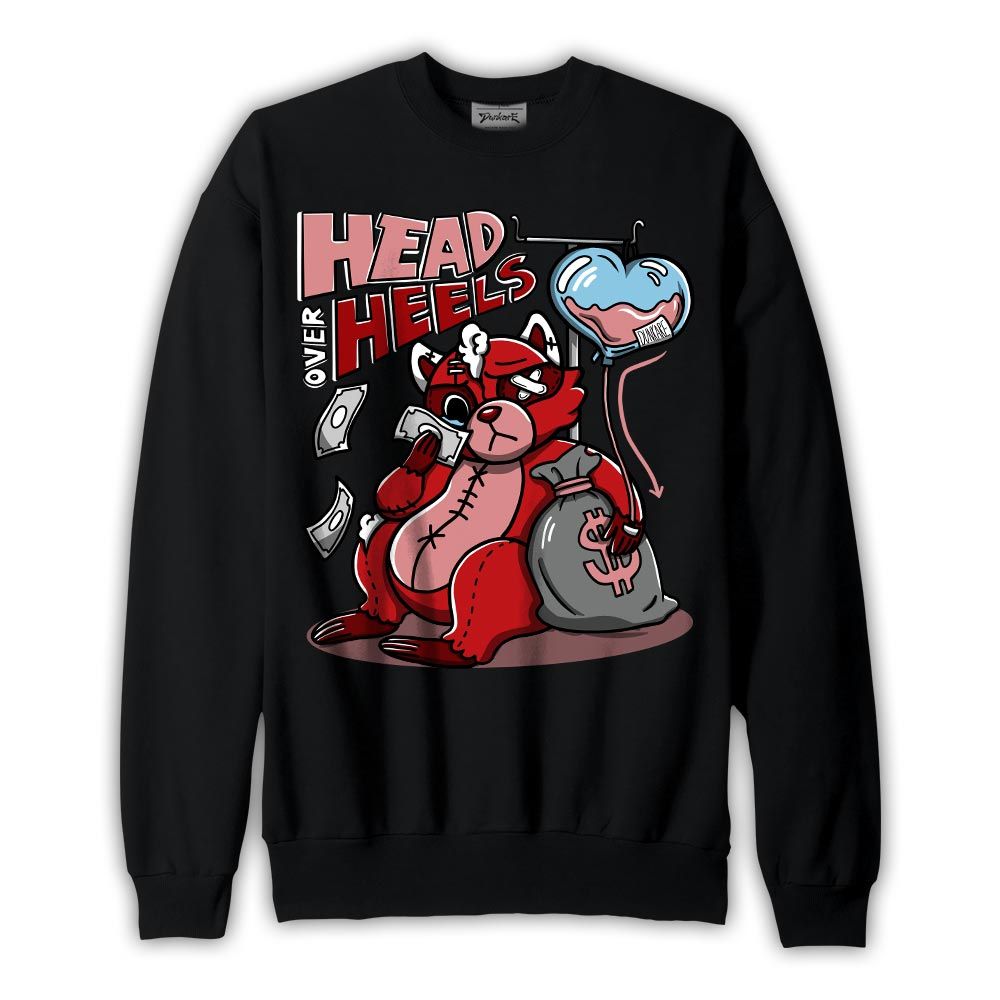 Sweatshirt To match Sweatshirt Head Over Heels Raccoon, Bred Reimagined 4s Sweatshirt To Match Sneaker 2404 DNY