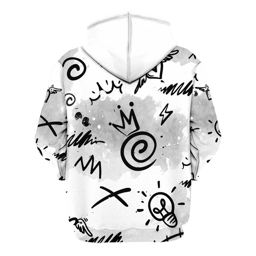 Hoodie To Match Kobe 9 Elite Protro Halo - Drip Been Di2ferent All Over Print