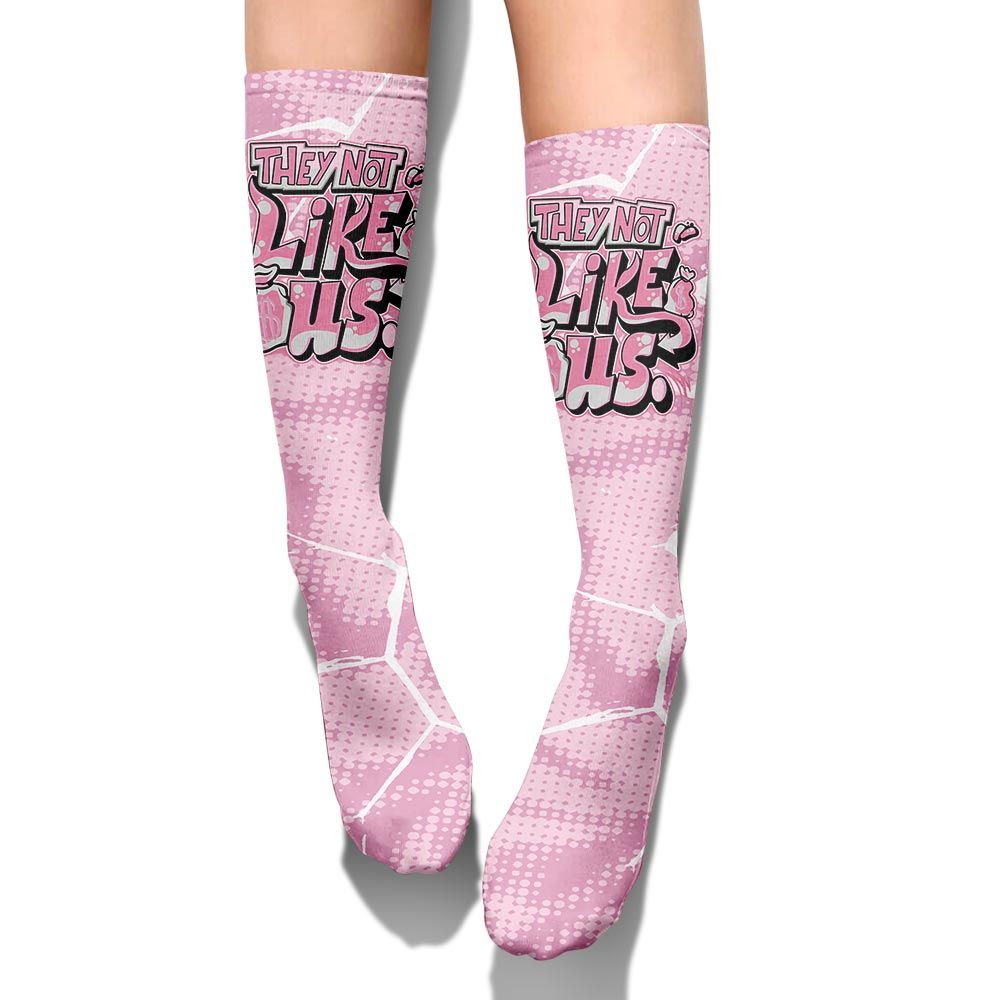 Sock To Match Orchid 4s - Dislike Us Graphic Crack