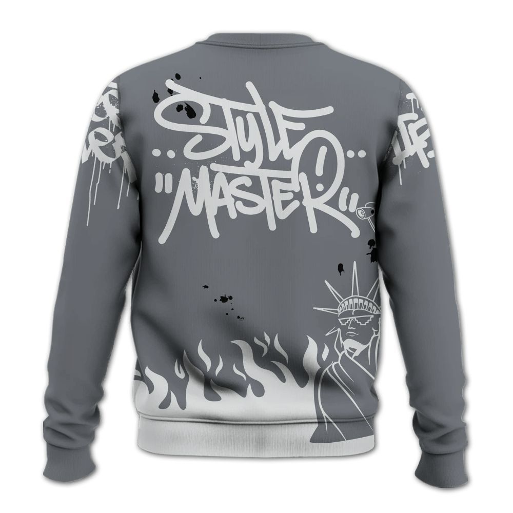 Sweatshirt To Match Air Max DN Silver Bullet - Graphic Fck Around Find Out All Over Print