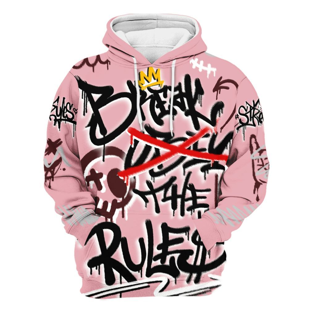 Hoodie To Match Air Max 90 Neapolitan 2025 - Break Rules Streetwear All Over Print