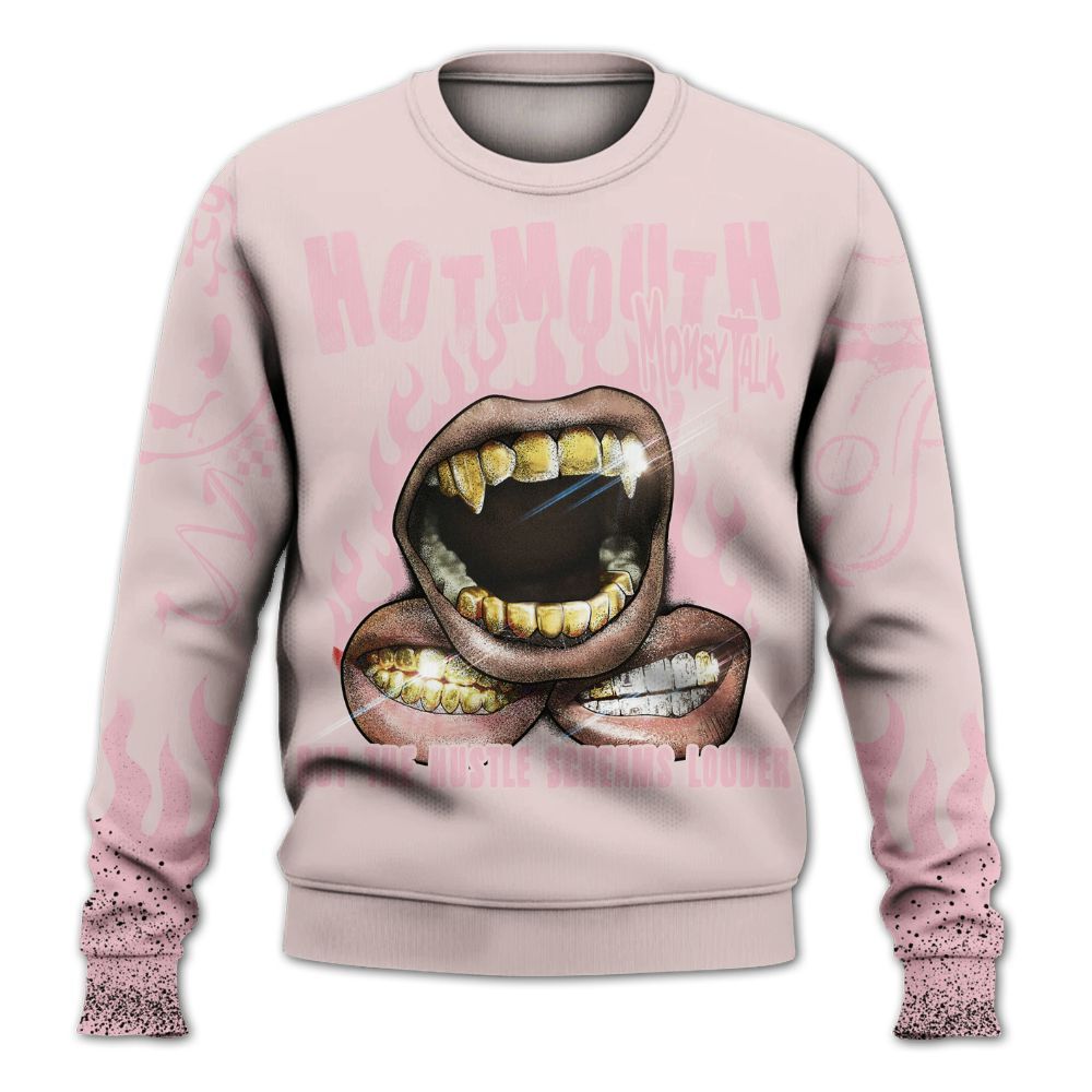 Sweatshirt To Match Dunk Low KD 17 Aunt Pearl - Mouth Burning Street Style All Over Print
