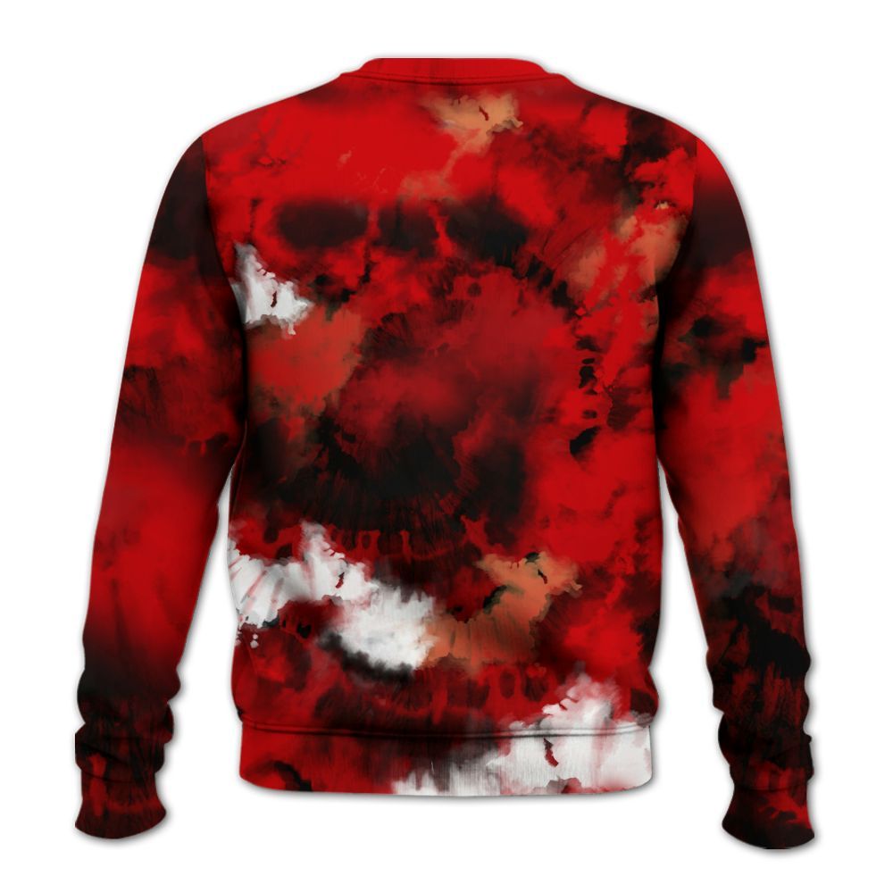 Sweatshirt To Match Ja 2 Halloween - God Blessed Tie Dye All Over Print