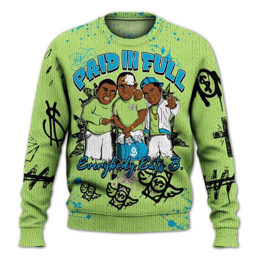 Sweater To Match Kobe 9 Elite What The - Everybody Paid In Full Crayon Graphic