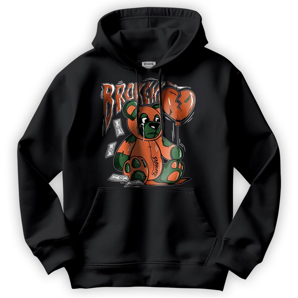 Sweatshirt To Match Low Miami 5s Hoodie - Broken Bear Hoodie Unisex