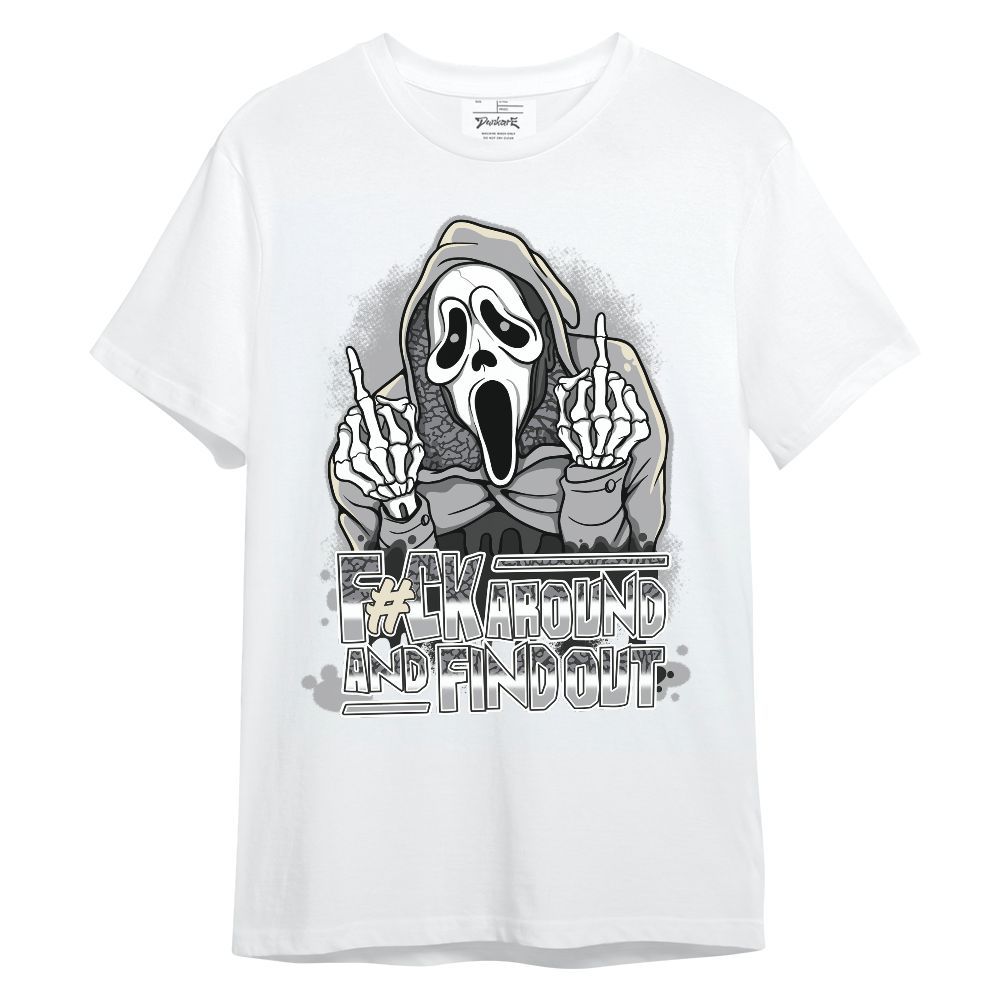 Shirt To Match Cement Grey 3s - F#CK And Find Out Graphic Unisex Shirt