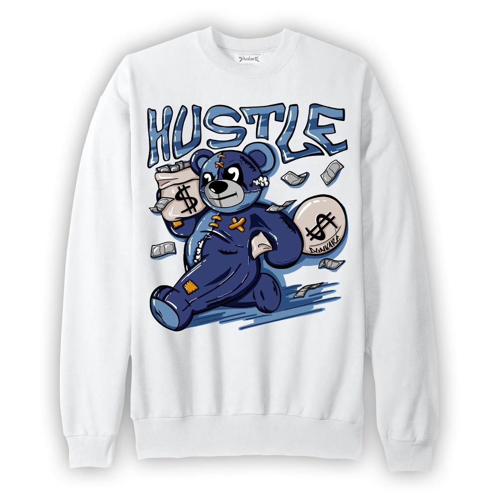 Sweatshirt To match High OG First In Flight 1s Sweatshirt - Hustles Bear Graphic