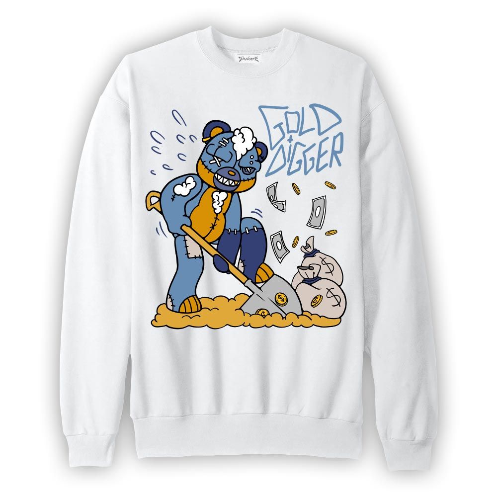 Sweatshirt To match High OG First In Flight 1s Sweatshirt - Goal Digger Hugz Graphic