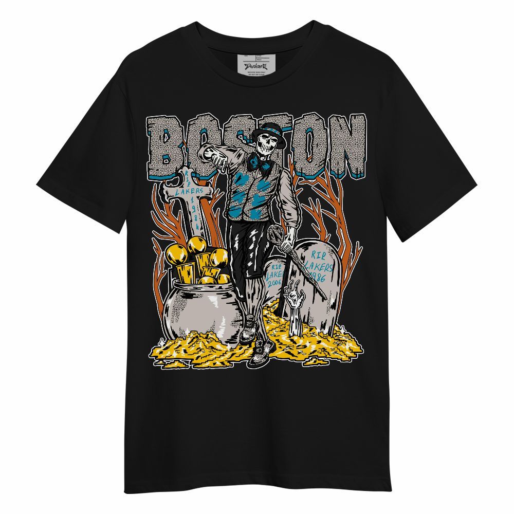 Shirt To Match SB Dunk Low Safari Olympic - Goldrush Skeleton Unisex Shirt