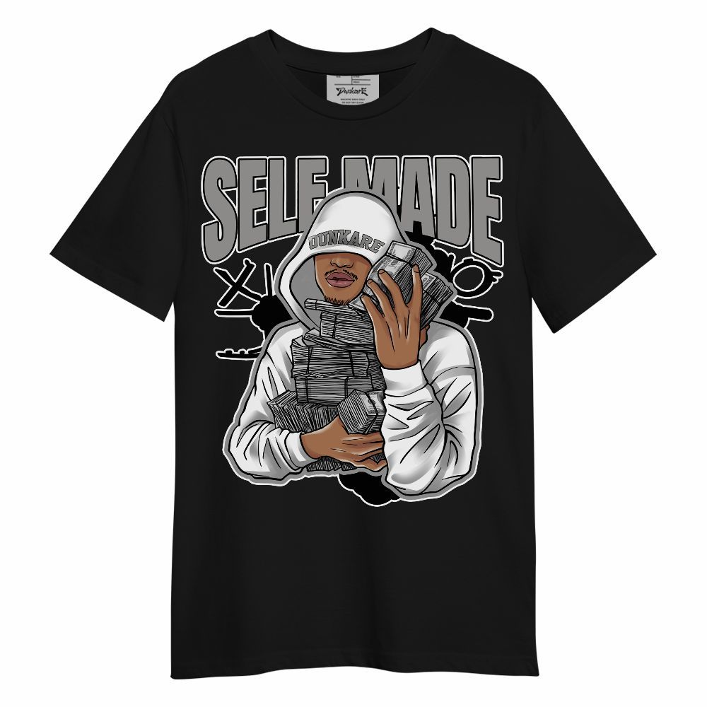 Shirt To Match OG Steel Grey 10s - Selfmade Graphic