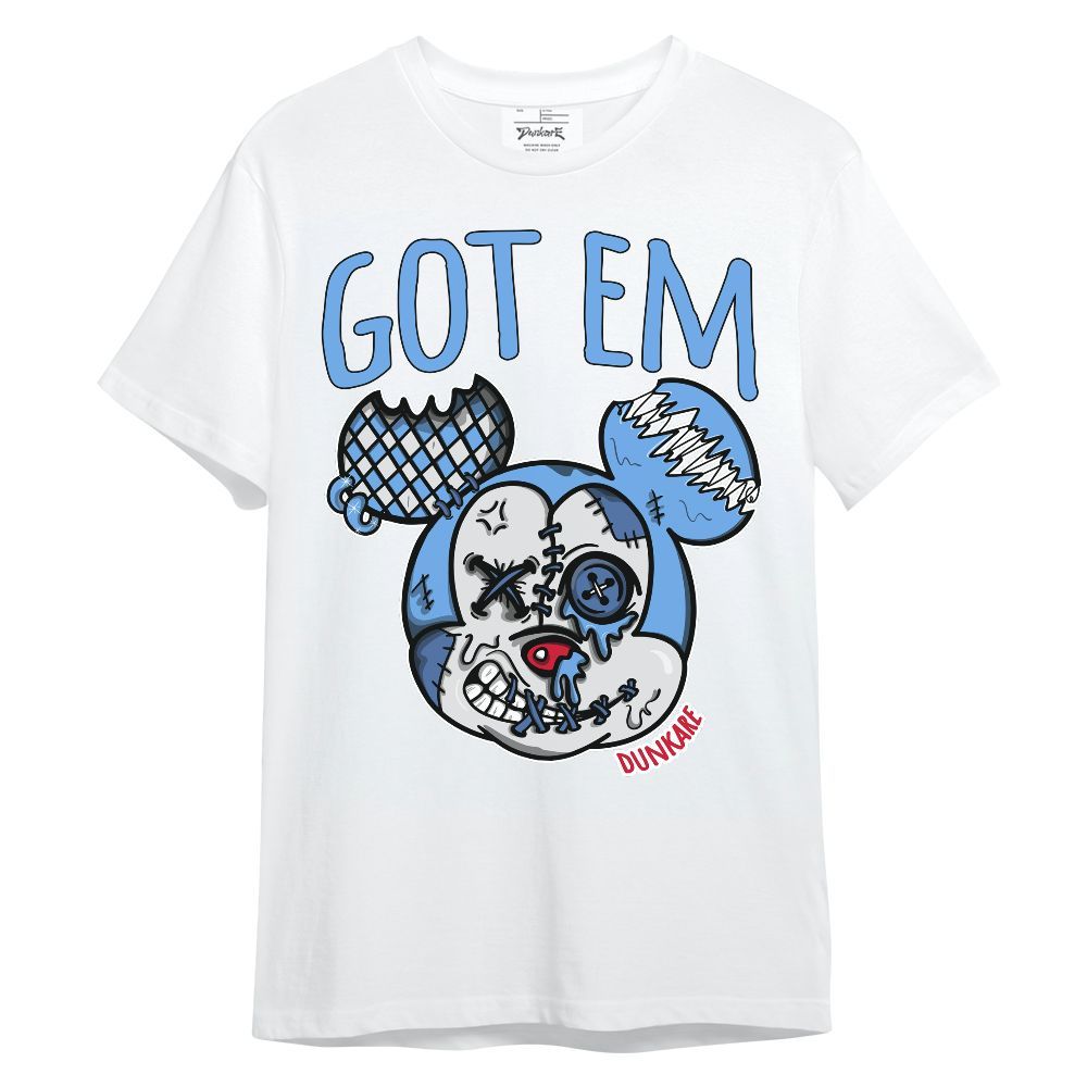 Shirt To Match University Blue 6s - Got Em Dripping Unisex Shirt