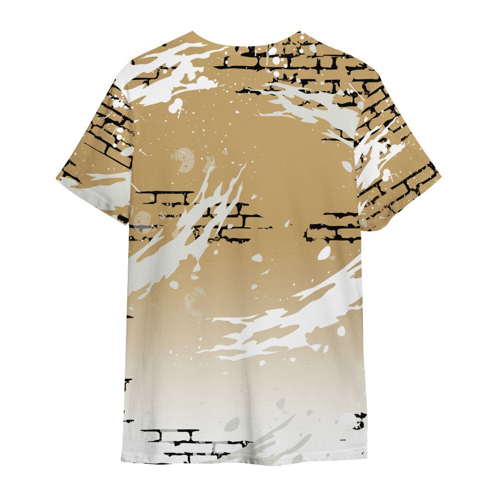 Shirt To Match Black LD 1000 - Values Of Loyalty Drip All Over Print