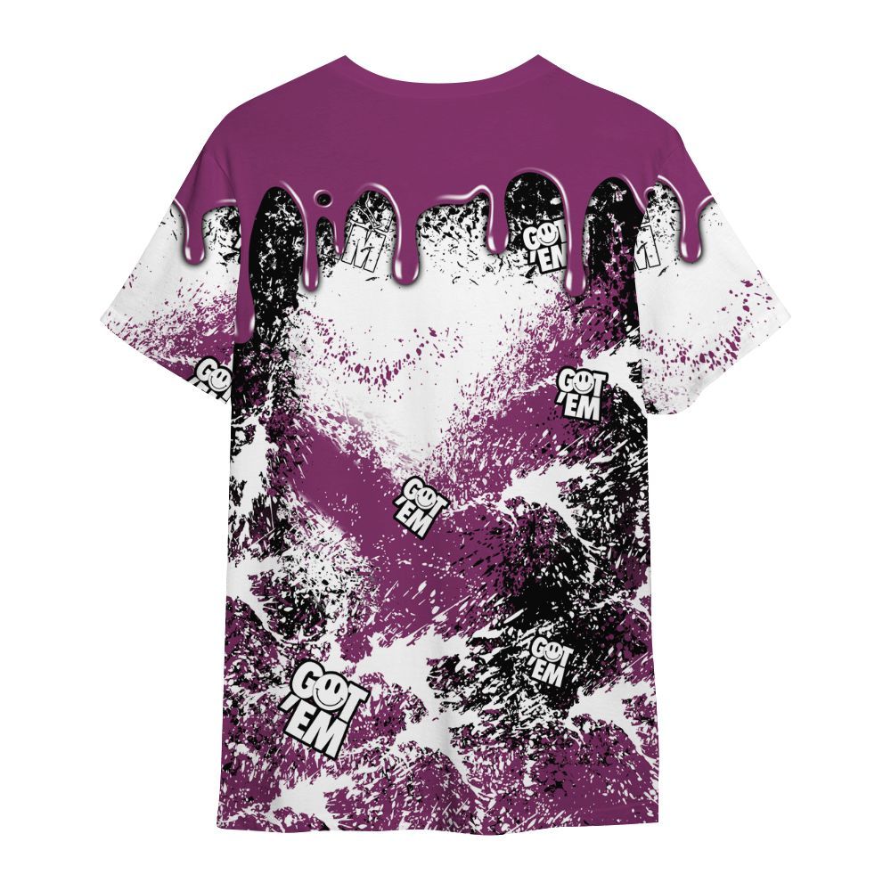 Shirt To Match Air Max Sunder Gore Tex Bold Berry - Dripping 23 Drip All Over Print
