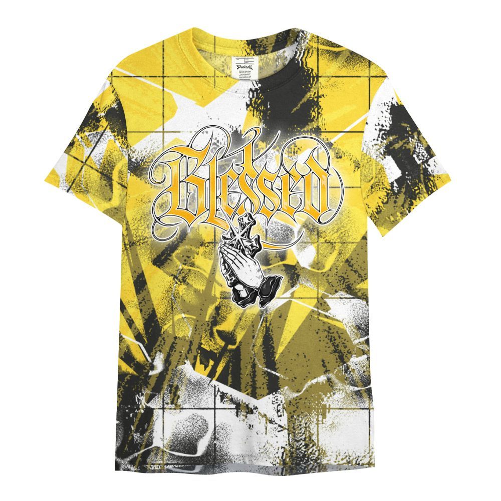 Shirt To Match Mid New Love 2025 1s - God Blessed All Over Print