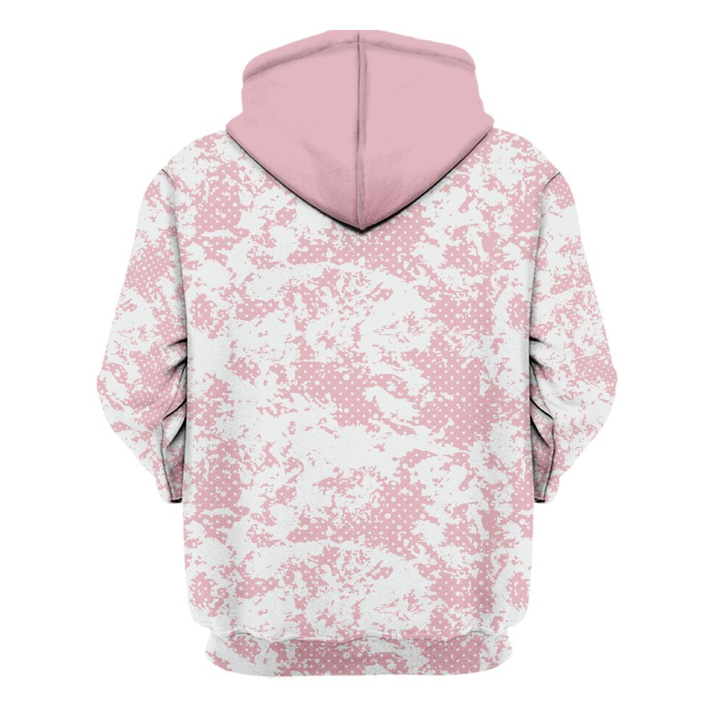 Hoodie To Match Air Max DN Pink Foam - Show Me The Money Retro All Over Print