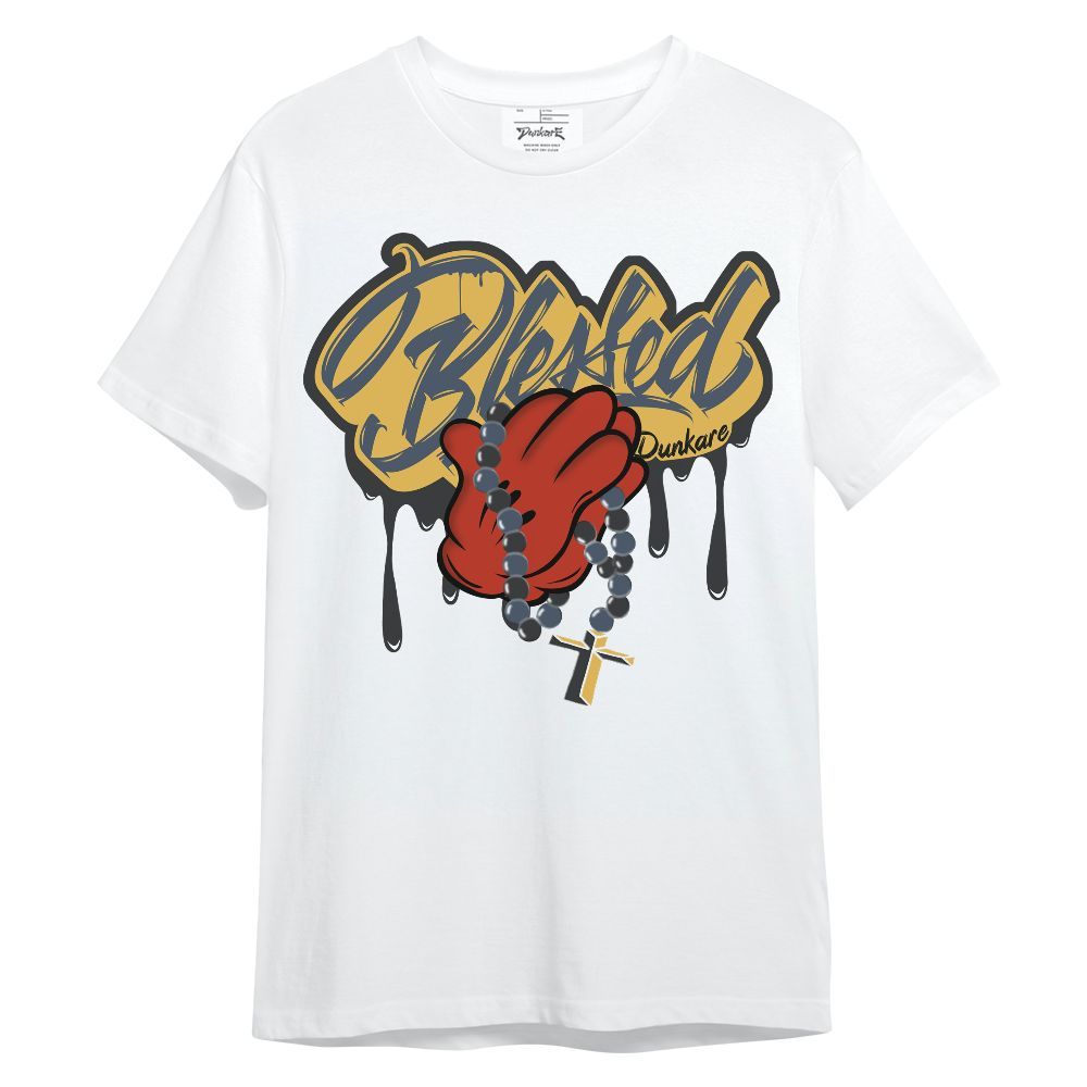 Shirt To Match Low Lucky Cat 1s - God Blessed Drip Graphic