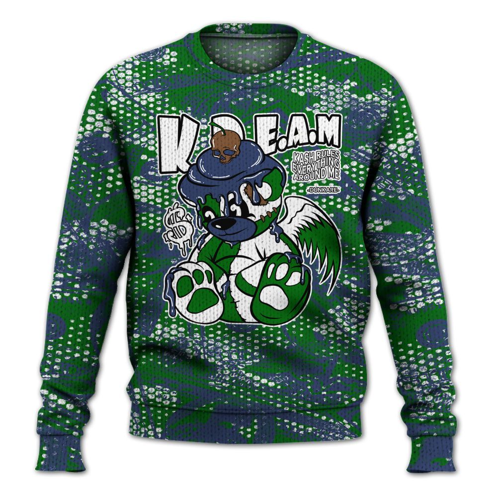 Knitted Sweater To Match Midnight Navy 13s - Loot Bear