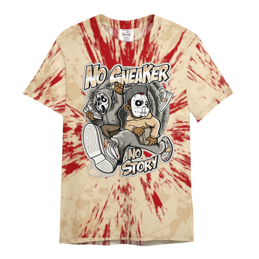 Shirt To Match Dunk Low Strawberry Waffle - Sneakers Make Story Graphic Luxury All Over Print