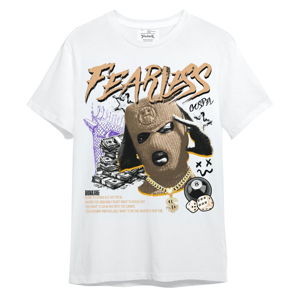Shirt To Match SE Afrobeats 7s - Fearless Gospel Streetwear Money Unisex Shirt