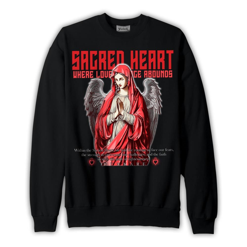 Sweatshirt To match Sweatshirt Love's Grace, Bred Reimagined 4s Sweatshirt, To Match Sneaker Bred Reimagined 4s, Sweatshirt NCMD