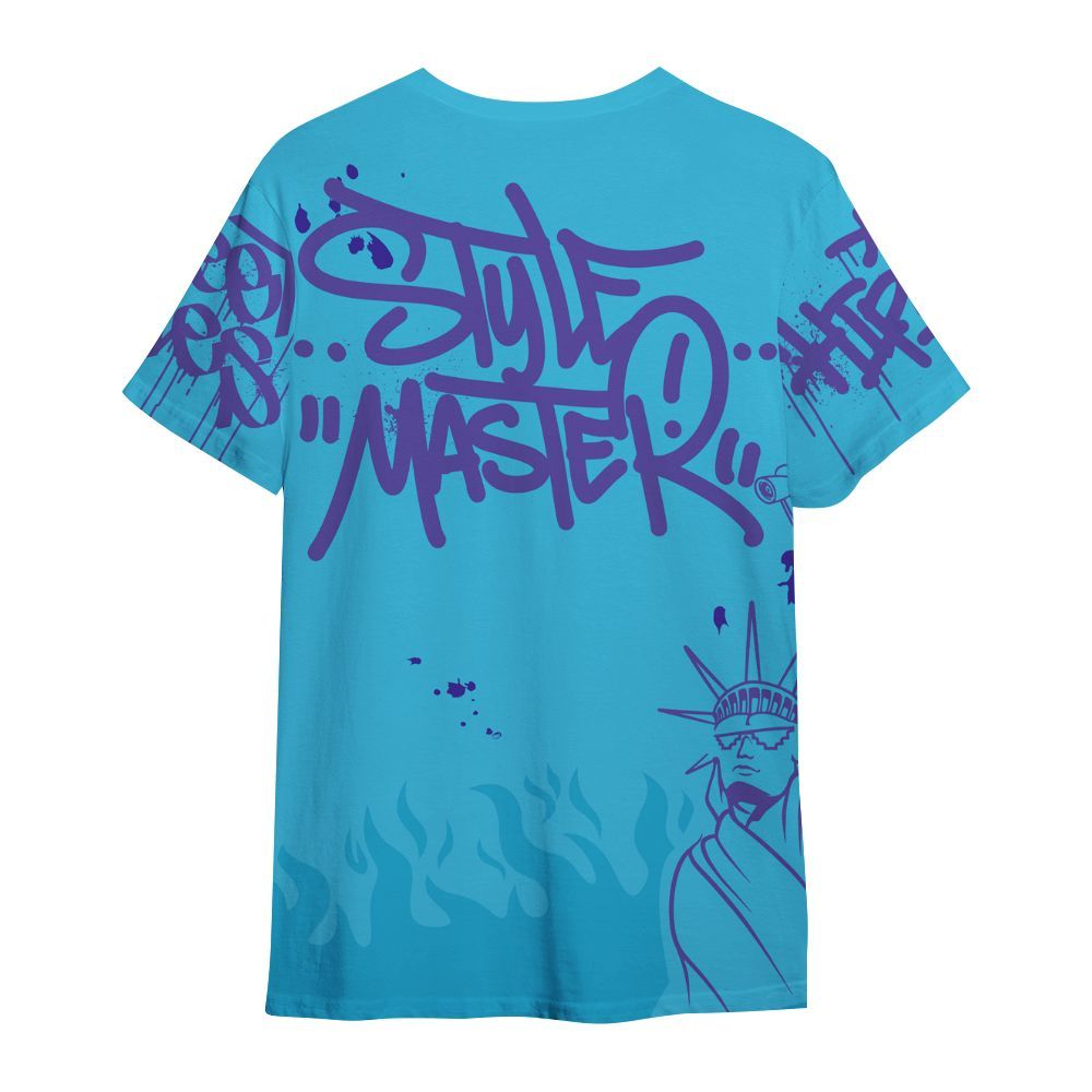 Shirt To Match Retro Aqua 6s - Graphic Fck Around Find Out All Over Print