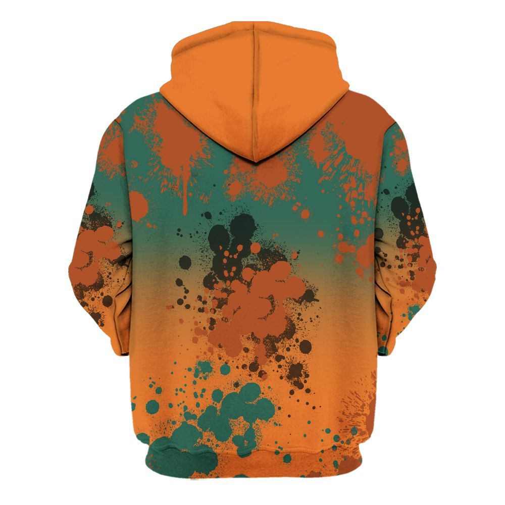 Hoodie To Match Dunk Low Ceramic - Trust No One Scary All Over Print