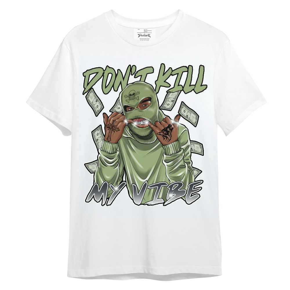 Shirt To Match Oil Green 4s - Vibe.Unique Unisex Shirt