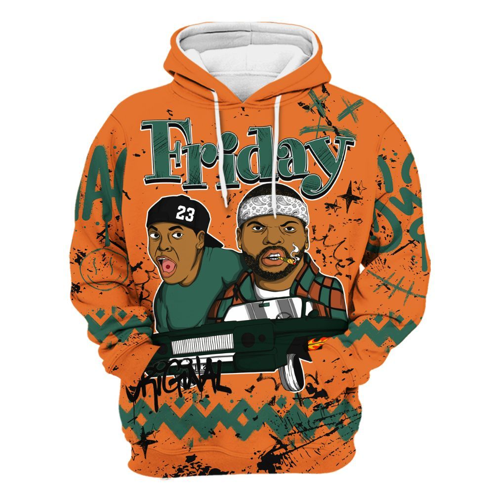 Hoodie To Match Dunk Low Ceramic - Friday Sneaker Crayon All Over Print