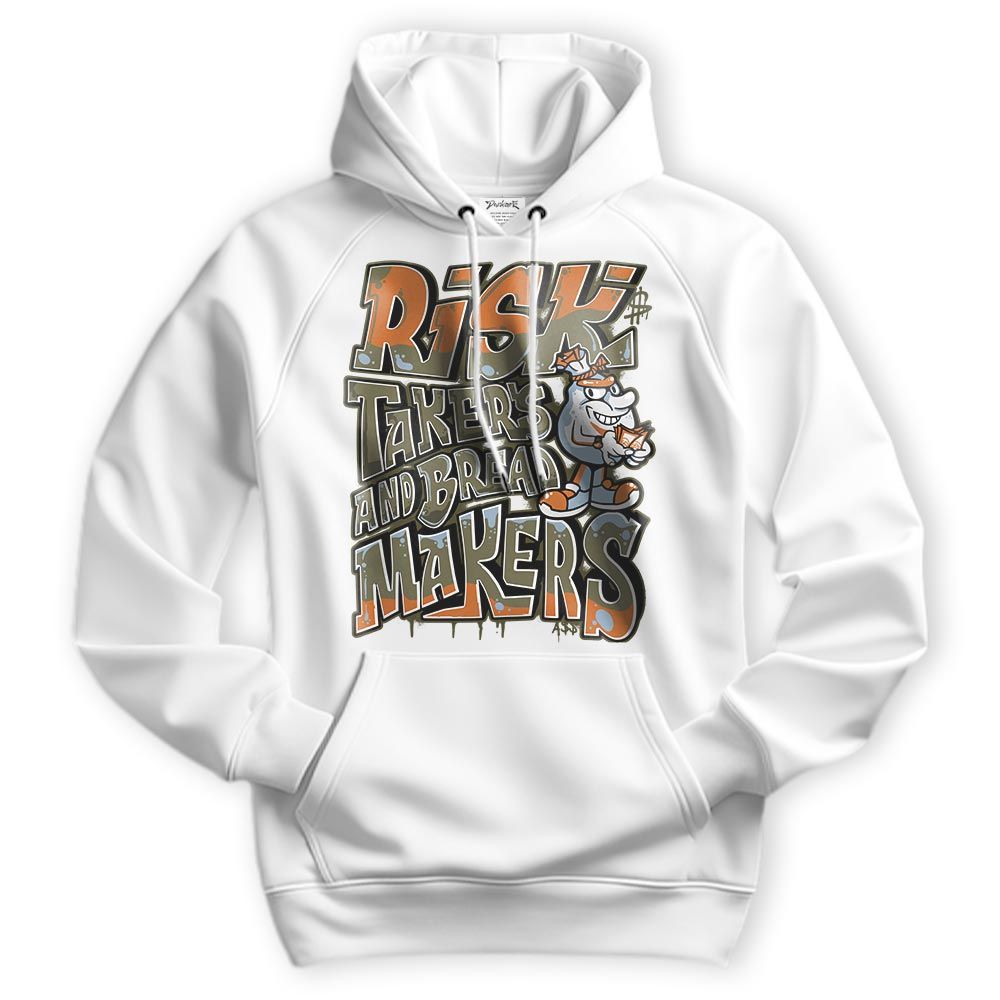 Sweatshirt To Match Olive 5s Hoodie - Making Our Breading Graphic Hoodie Unisex