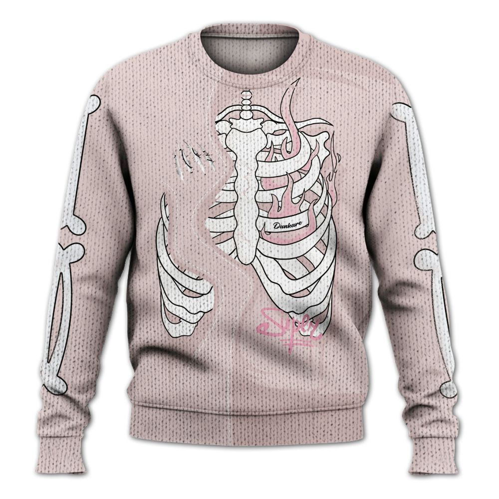 Knitted Sweater To Match Dunk Low KD 17 Aunt Pearl - It's The Kick For Me