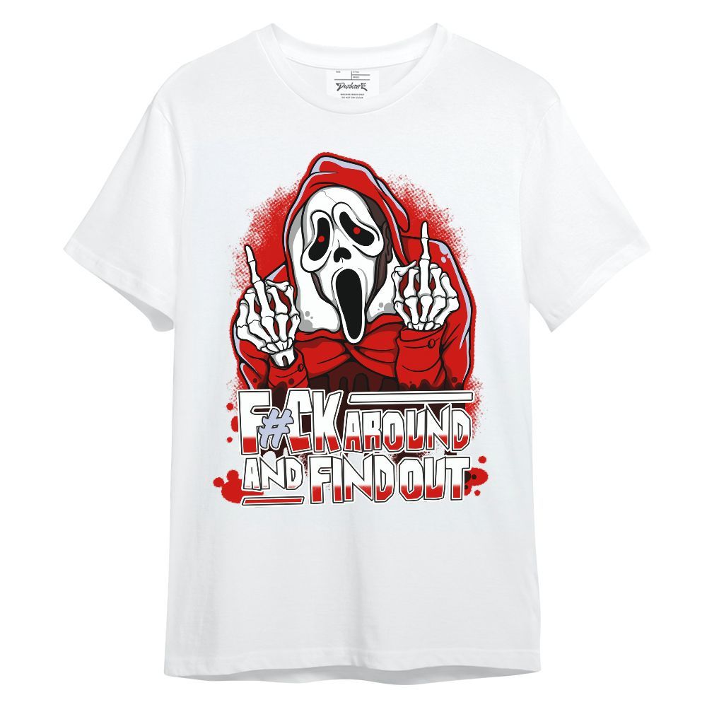 Shirt To Match Fire Red 6s - F#CK And Find Out Graphic Unisex Shirt