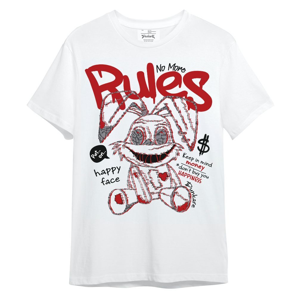 Shirt To Match Cement Grey 3s - No More Rules Unisex Shirt