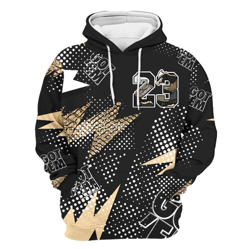 Hoodie To Match Kobe 9 EM Mambacita - Custom Name Number 23 5s All Over Print