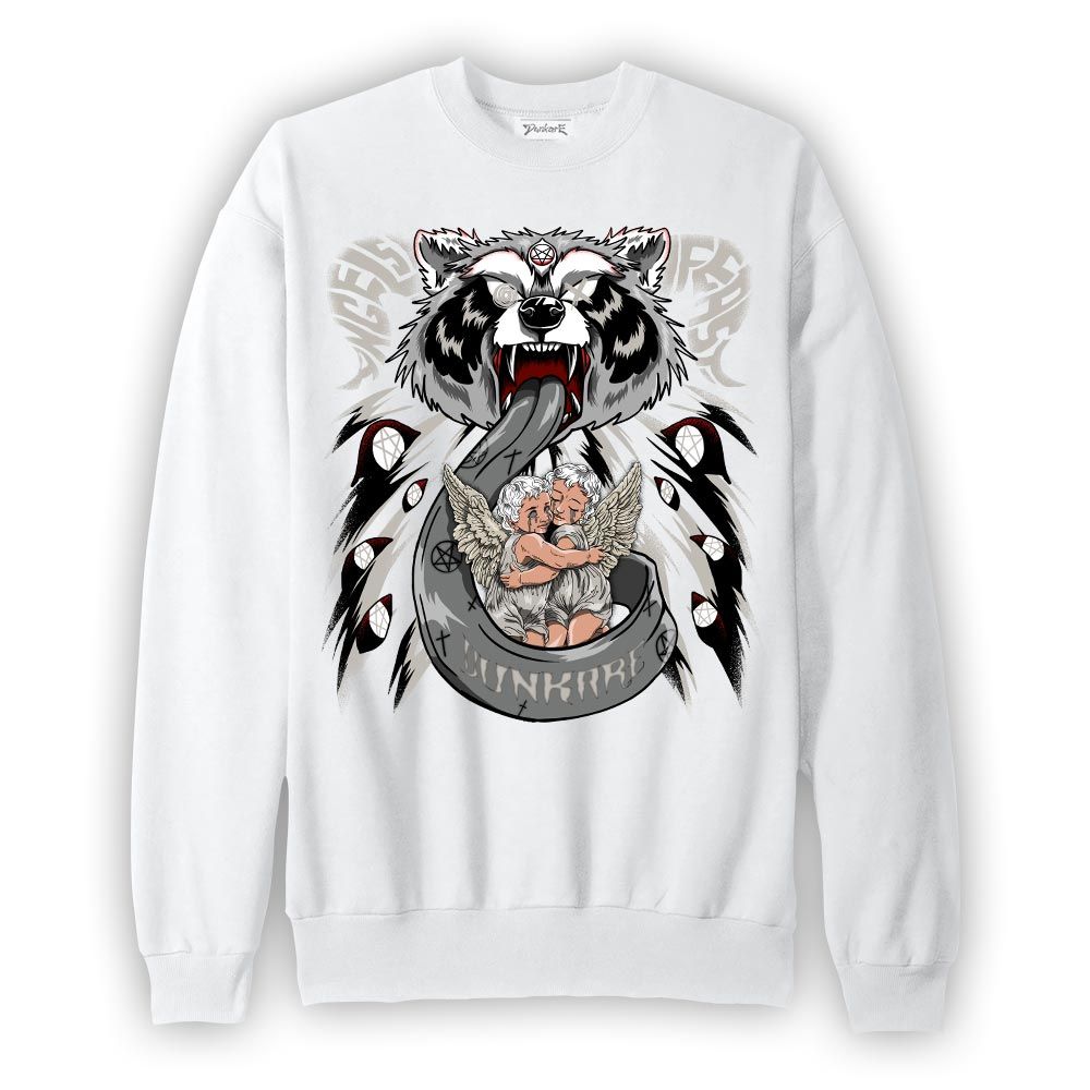 Sweatshirt To match Sweatshirt Angels Feast Raccoon, SE Sail Summer 5s, To Match Sneaker SE Sail Summer 5s DNY